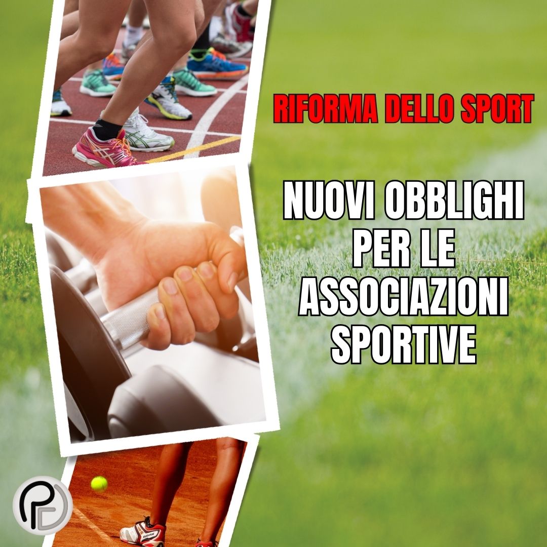 RIFORMA DELLO SPORT